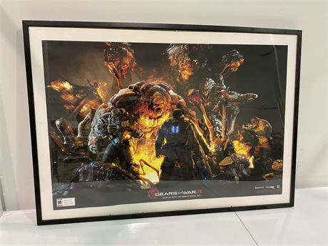 GEARS OF WAR 3 PICTURE (40.5”X28.5”)