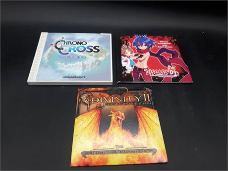 COLLECTION OF VIDEO GAME SOUNDTRACKS - MUSIC CD