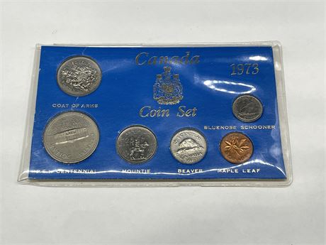 1973 CANADIAN COIN SET