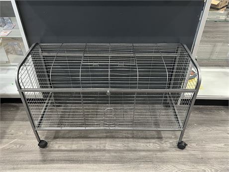 LARGE CAGE OF WHEELS - 41”x26”x18