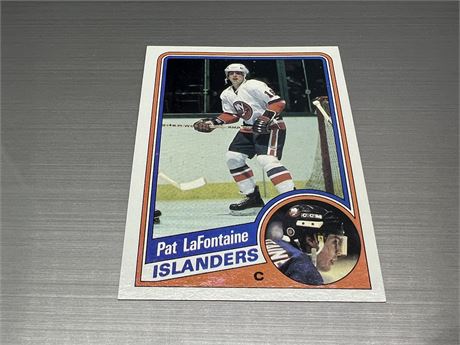ROOKIE PAT LAFONTAINE - TOPPS