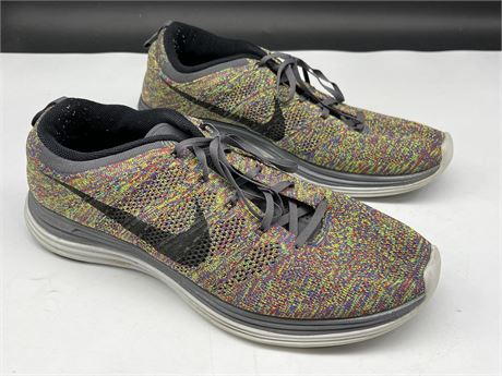 NIKE FLY KNIT LUNAR 1 SHOES (SIZE 14)