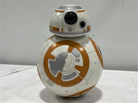 STAR WARS BB8 MOVING TOY - WORKS