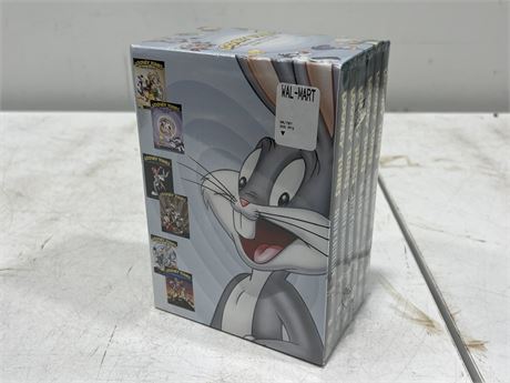 SEALED LOONEY TUNES GOLDEN COLLECTION VOL 1-6