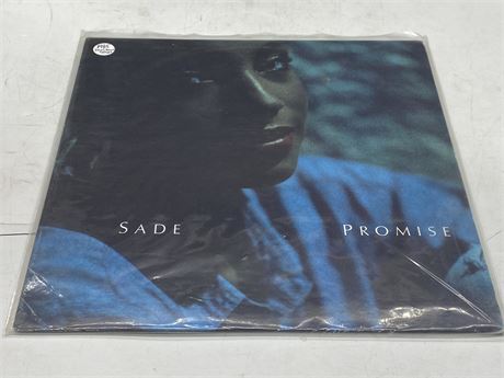 SADE - PROMISE - EXCELLENT (E)