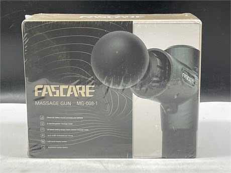 (SEALED) FASCARE MASSAGE GUN