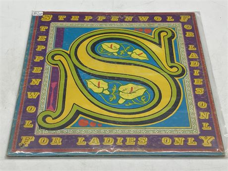 STEPPENWOLF - FOR LADIES ONLY - VG+ (slightly scratched)
