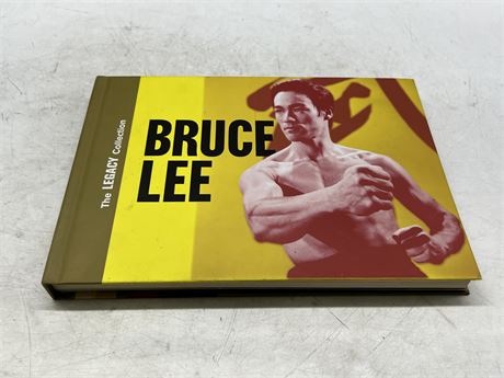 BRUCE LEE DVD LEGACY COLLECTION