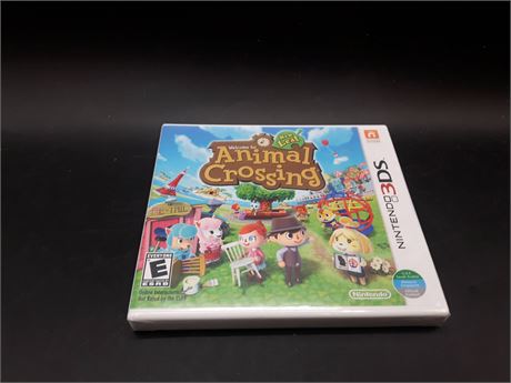 SEALED - ANIMAL CROSSING - 3DS