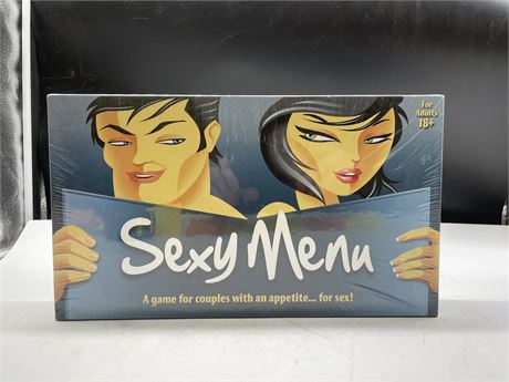 SEALED SEXY MENU GAME