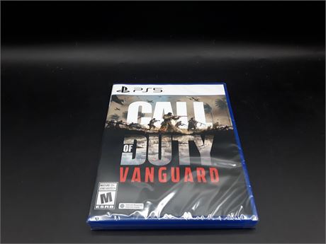 SEALED - CALL OF DUTY VANGUARD - PS5