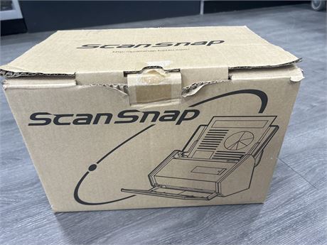 NEW/OPEN BOX SCAN SNAP IX500