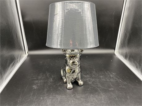 (NEW) FRENCH BULL DOG DESK LAMP