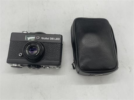 ROLLEI 35 LED CAMERA (135 FILM) W/ POUCH