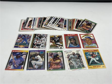 OVER 50 STARS & ROOKIES MINT CONDITION (Mostly 90s MLB & NBA)