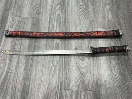 REPLICA SAMURAI SWORD (28” long)
