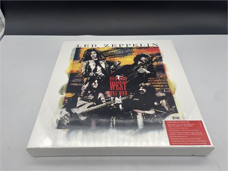 SEALED - LED ZEPPELIN - HOW THE WEST WAS WON - SUPER DELUXE BOX SET