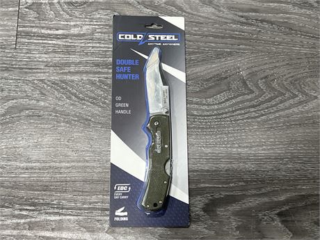 NEW COLD STEEL FOLDING KNIFE - SPECS IN PHOTOS