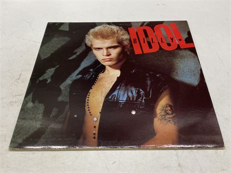 BILLY IDOL - (E) EXCELLENT