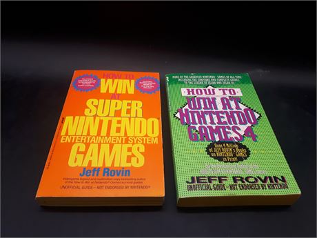 COLLECTION OF RETRO GAMING BOOKS
