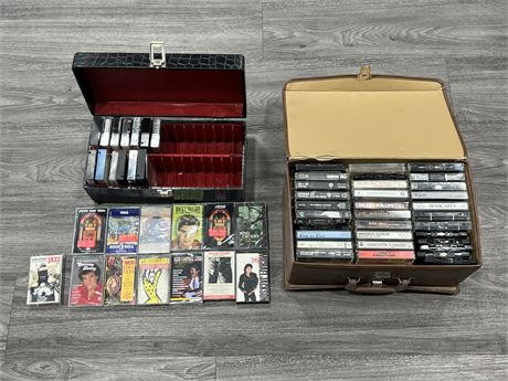 LOT OF CASSETTES- SOME SEALED