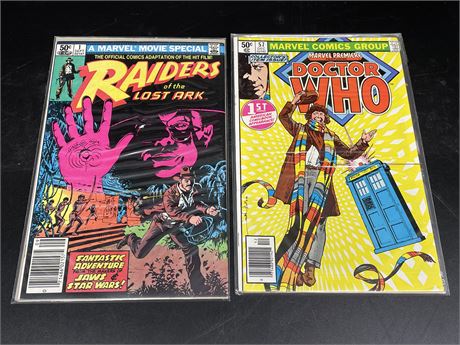 RAIDERS OF THE LOST ARK #1 / DOCTOR WHO #57