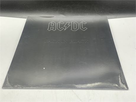 SEALED AC/DC - BACK IN BLACK