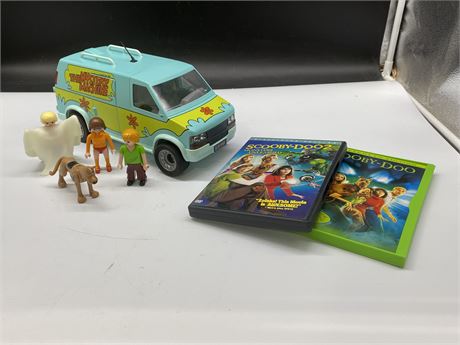 Playmobil Scooby-DOO! Mystery Machine