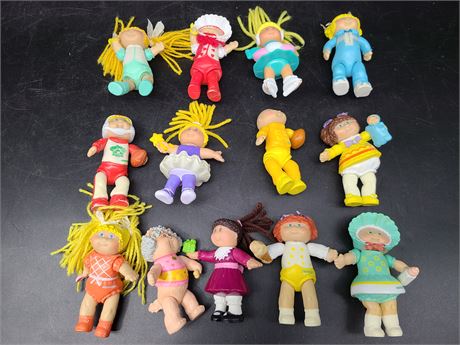 13) 1980'S CABBAGE KIDS TOYS