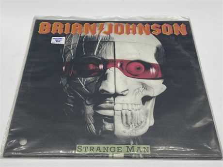 BRIAN JOHNSON - STRANGE MAN - EXCELLENT (E)