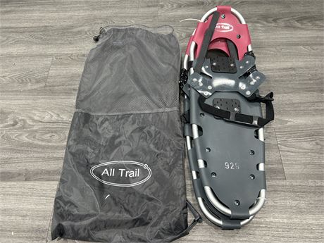 NEW ALL TRAIL 929 SNOWSHOES - 29”