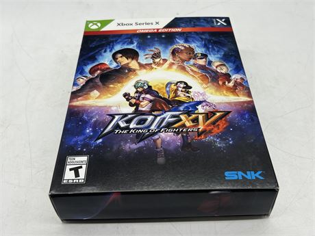 THE KING OF FIGHTERS XV - XBOX SERIES S OMEGA EDITION