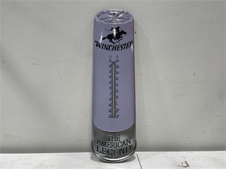 WINCHESTER SHOT SHELL “AMERICAN LEGEND” PROMO THERMOMETER