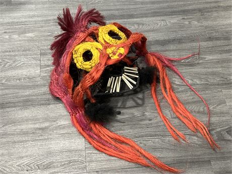 LARGE CHINESE DRAGON MASK (2ft wide)