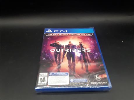 SEALED - OUTRIDERS - PS4