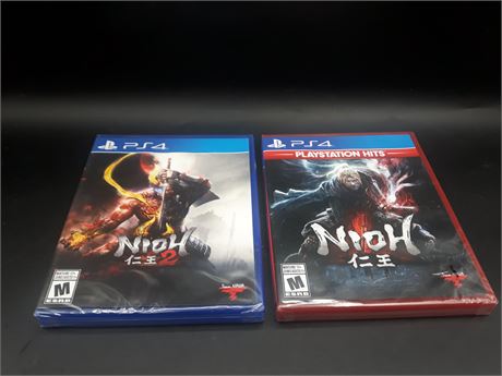 SEALED - COLLECTION OF PS4 GAMES