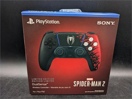 manette dualsense PlayStation 5 édition limitée spiderman 2