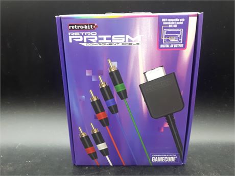 SEALED - PRISM COMPONENT CABLE - GAMECUBE