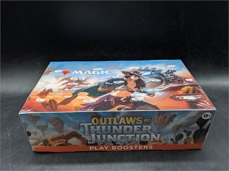 SEALED - MAGIC THE GATHERING OUTLAWS PLAY BOOSTER BOX