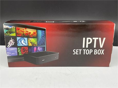 IPTV SET TOP BOX