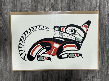 SIGNED / NUMBERED INDIGENOUS PRINT (20.5”x13”)