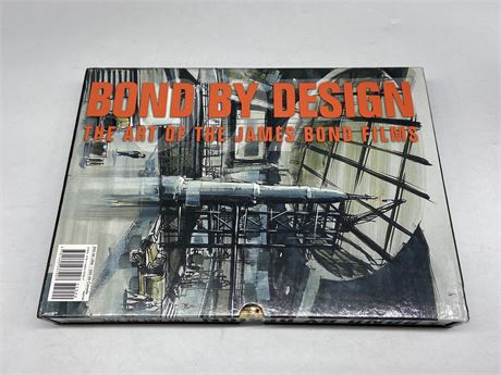 BOND BY DESIGN: THE ART OF THE JAMES BOND FILMS BY DK BOOK