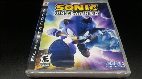 BRAND NEW - SONIC UNLEASED - PS3