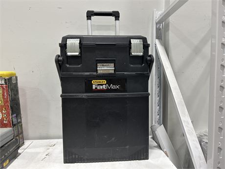 STANLEY FAT MAX ROLLING TOOL BOX