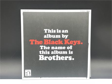 THE BLACK KEYS - BROTHERS - MINT (M)