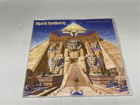 IRON MAIDEN - POWERSLAVE RECORD - EXCELLENT COND.