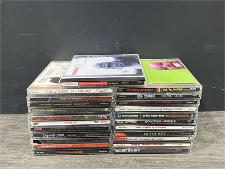 20+ GOOD TITLE CDS