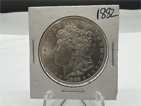 1882 USA SILVER DOLLAR