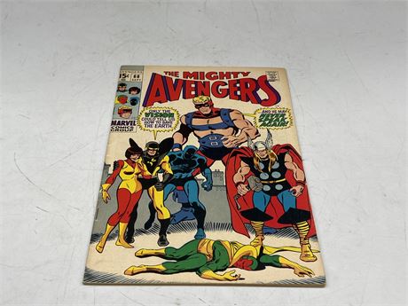 THE MIGHTY AVENGERS #68