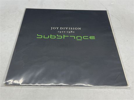 JOY DIVISION - SUBSTANCE - NEAR MINT (NM)